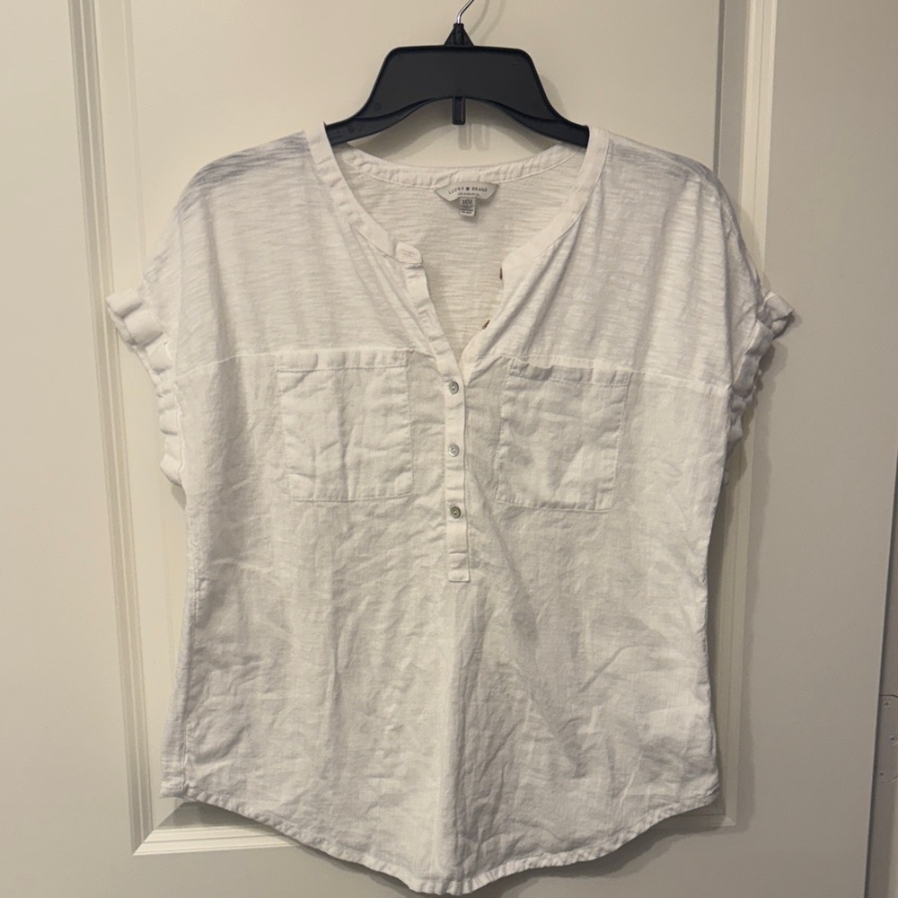 Lucky Brand White Blouse